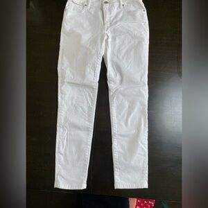 Tommy Bahama Ella Twill Women's White Skinny Jeans